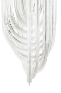 LAMPA wisząca MURANO L ZŁOTA - E14 wykonana z drobnych łańcuszków oplatających żródło światła King Home LAMPA wisząca MURANO L ZŁOTA - E14 wykonana z drobnych łańcuszków oplatających żródło światła King Home