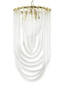 LAMPA WISZĄCA MURANO S ZŁOTA - szkło, metal E14 King Home do wnętrz tradycyjnych i nowoczesnych LAMPA WISZĄCA MURANO S ZŁOTA - szkło, metal E14 King Home do wnętrz tradycyjnych i nowoczesnych