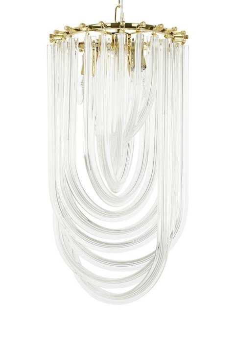 LAMPA WISZĄCA MURANO S ZŁOTA - szkło, metal E14 King Home do wnętrz tradycyjnych i nowoczesnych LAMPA WISZĄCA MURANO S ZŁOTA - szkło, metal E14 King Home do wnętrz tradycyjnych i nowoczesnych