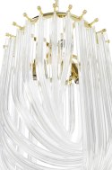 LAMPA WISZĄCA MURANO S ZŁOTA - szkło, metal E14 King Home do wnętrz tradycyjnych i nowoczesnych LAMPA WISZĄCA MURANO S ZŁOTA - szkło, metal E14 King Home do wnętrz tradycyjnych i nowoczesnych