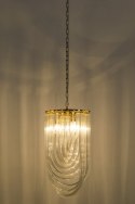 LAMPA WISZĄCA MURANO S ZŁOTA - szkło, metal E14 King Home do wnętrz tradycyjnych i nowoczesnych LAMPA WISZĄCA MURANO S ZŁOTA - szkło, metal E14 King Home do wnętrz tradycyjnych i nowoczesnych