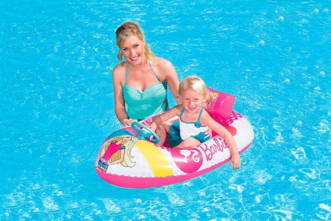 Bestway Bestway 93204 ŁÓDKA BARBIE 114cmx71cm Bestway Bestway 93204 ŁÓDKA BARBIE 114cmx71cm