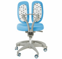 Fun Desk Ortopedyczne Primo Blue krzesło obrotowe fotel biurka ortopedyczne Fun Desk Ortopedyczne Primo Blue krzesło obrotowe fotel biurka ortopedyczne