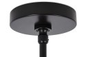 LAMPA SUFITOWA wisząca PLANETARIO 10 CZARNA - KLOSZE SZKŁO DYMIONE 10xE27 King Home LAMPA SUFITOWA wisząca PLANETARIO 10 CZARNA - KLOSZE SZKŁO DYMIONE 10xE27 King Home