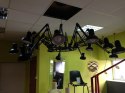LAMPA WISZĄCA RAGNO 16 King Home CZARNA - aluminium REGULOWANE RAMIONA do domu biura hotelu LAMPA WISZĄCA RAGNO 16 King Home CZARNA - aluminium REGULOWANE RAMIONA do domu biura hotelu