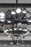LAMPA WISZĄCA RAGNO 16 King Home CZARNA - aluminium REGULOWANE RAMIONA do domu biura hotelu LAMPA WISZĄCA RAGNO 16 King Home CZARNA - aluminium REGULOWANE RAMIONA do domu biura hotelu