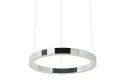LAMPA WISZĄCA RING 40 OKRĄGŁA SREBRNA - LED, STAL POLEROWANA NA WYSOKI POŁYSK KING HOME LAMPA WISZĄCA RING 40 OKRĄGŁA SREBRNA - LED, STAL POLEROWANA NA WYSOKI POŁYSK KING HOME