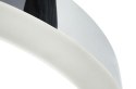 King Home Lampa wisząca RING 60 srebrna - LED stal nierdzewna polerowana na wysoki połysk osłona tworzywo mleczny King Home Lampa wisząca RING 60 srebrna - LED stal nierdzewna polerowana na wysoki połysk osłona tworzywo mleczny