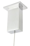 King Home Lampa wisząca RING 80 srebrna - LED stal polerowana na wysoki połysk osłona klosza tworzywo mleczny King Home Lampa wisząca RING 80 srebrna - LED stal polerowana na wysoki połysk osłona klosza tworzywo mleczny