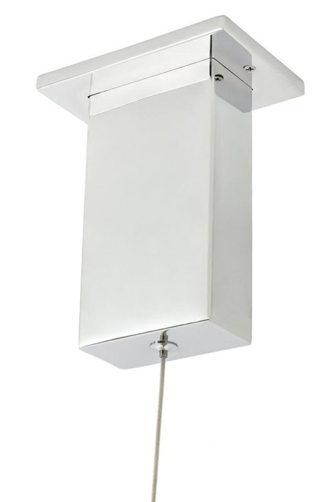 King Home Lampa wisząca RING 80 srebrna - LED stal polerowana na wysoki połysk osłona klosza tworzywo mleczny King Home Lampa wisząca RING 80 srebrna - LED stal polerowana na wysoki połysk osłona klosza tworzywo mleczny