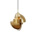 King Home Lampa wisząca VARIA złota - stal nierdzewna ruchomy klosz E27 King Home Lampa wisząca VARIA złota - stal nierdzewna ruchomy klosz E27
