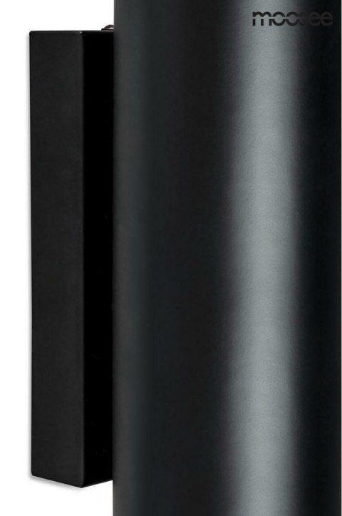 KINKIET LAMPA ścienna CONTEO WALL CZARNO - ZŁOTA ALUMINIUM możliwość zamontowania w poziomie 2x GU10 MOOSEE KINKIET LAMPA ścienna CONTEO WALL CZARNO - ZŁOTA ALUMINIUM możliwość zamontowania w poziomie 2x GU10 MOOSEE