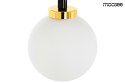 MOOSEE lampa podłogowa COSMO FLOOR BLACK - czarna, zlota MOOSEE lampa podłogowa COSMO FLOOR BLACK - czarna, zlota