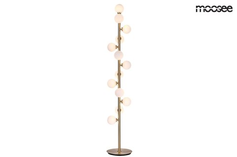 MOOSEE lampa podłogowa COSMO FLOOR GOLD - złota MOOSEE lampa podłogowa COSMO FLOOR GOLD - złota