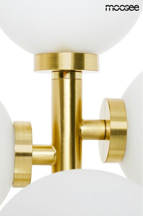MOOSEE lampa podłogowa COSMO FLOOR GOLD - złota MOOSEE lampa podłogowa COSMO FLOOR GOLD - złota
