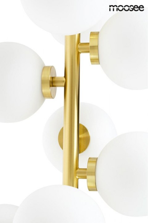 MOOSEE lampa podłogowa COSMO FLOOR GOLD - złota MOOSEE lampa podłogowa COSMO FLOOR GOLD - złota
