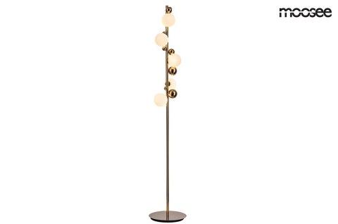 MOOSEE lampa podłogowa VALENTINO FLOOR - złota MOOSEE lampa podłogowa VALENTINO FLOOR - złota