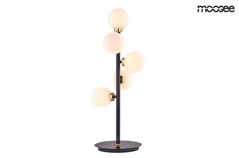 MOOSEE lampa stołowa COSMO TABLE - czarny, złoty MOOSEE lampa stołowa COSMO TABLE - czarny, złoty