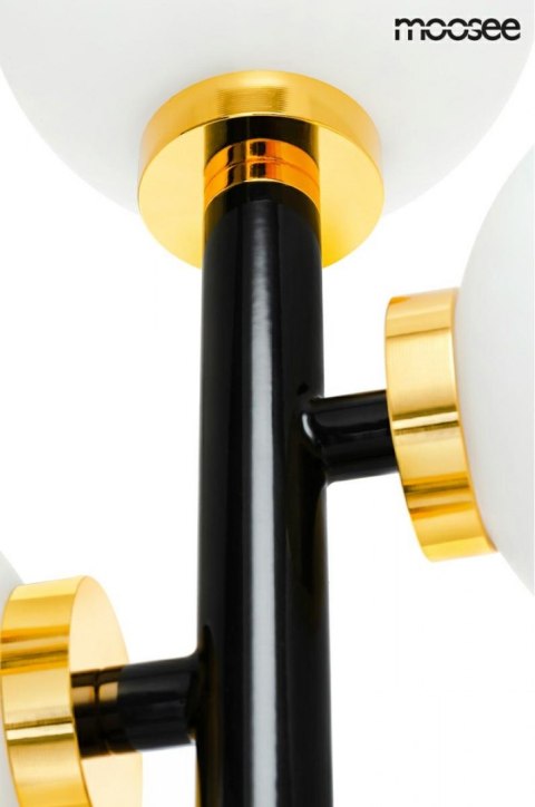 MOOSEE lampa stołowa COSMO TABLE - czarny, złoty MOOSEE lampa stołowa COSMO TABLE - czarny, złoty