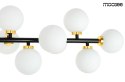 LAMPA WISZĄCA LED COSMO LEVEL M - metal CZARNY ZŁOTY kuliste klosze SZKŁO MLECZNE 16xG9 MOOSEE LAMPA WISZĄCA LED COSMO LEVEL M - metal CZARNY ZŁOTY kuliste klosze SZKŁO MLECZNE 16xG9 MOOSEE