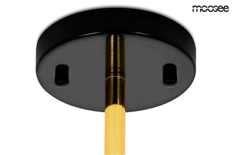LAMPA WISZĄCA LED COSMO LEVEL M - metal CZARNY ZŁOTY kuliste klosze SZKŁO MLECZNE 16xG9 MOOSEE LAMPA WISZĄCA LED COSMO LEVEL M - metal CZARNY ZŁOTY kuliste klosze SZKŁO MLECZNE 16xG9 MOOSEE