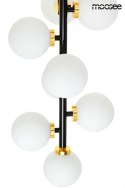 MOOSEE lampa wisząca COSMO VERTICAL M - czarna, złota MOOSEE lampa wisząca COSMO VERTICAL M - czarna, złota