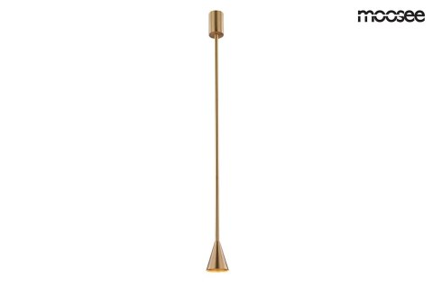 MOOSEE lampa wisząca ESSENCE - złota MOOSEE lampa wisząca ESSENCE - złota