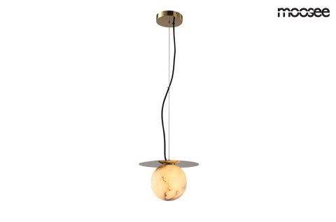 MOOSEE lampa wisząca HALO - złota MOOSEE lampa wisząca HALO - złota