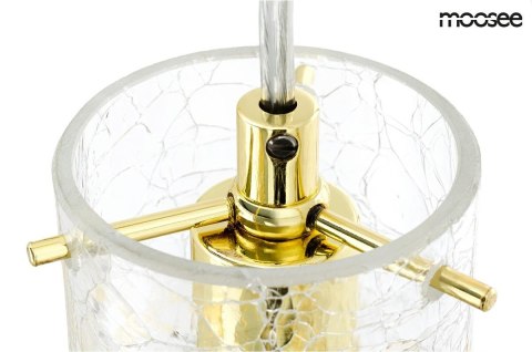 MOOSEE lampa wisząca HAVANA S - złota MOOSEE lampa wisząca HAVANA S - złota