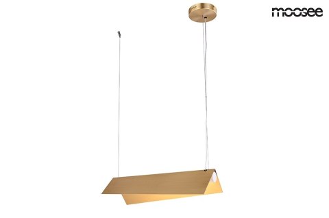 LAMPA WISZĄCA LED PICCO S - ZŁOTA miedź SZKŁO MLECZNE MOOSEE LAMPA WISZĄCA LED PICCO S - ZŁOTA miedź SZKŁO MLECZNE MOOSEE
