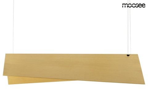 LAMPA WISZĄCA LED PICCO S - ZŁOTA miedź SZKŁO MLECZNE MOOSEE LAMPA WISZĄCA LED PICCO S - ZŁOTA miedź SZKŁO MLECZNE MOOSEE