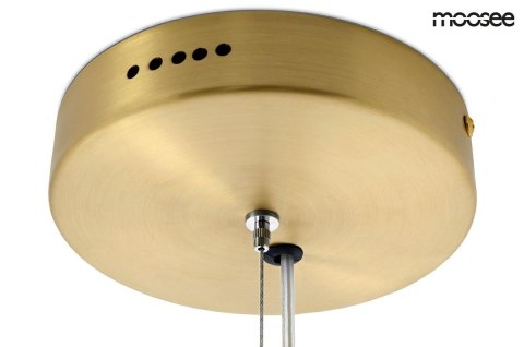 LAMPA WISZĄCA LED PICCO S - ZŁOTA miedź SZKŁO MLECZNE MOOSEE LAMPA WISZĄCA LED PICCO S - ZŁOTA miedź SZKŁO MLECZNE MOOSEE