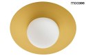 MOOSEE lampa wisząca URAN - złota połączenie mosiądzu w złotym kolorze i kulistego klosza wykonanego z mlecznego szkła MOOSEE lampa wisząca URAN - złota połączenie mosiądzu w złotym kolorze i kulistego klosza wykonanego z mlecznego szkła