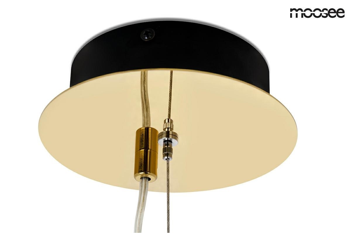 MOOSEE lampa wisząca VALENTINO M - złota MOOSEE lampa wisząca VALENTINO M - złota