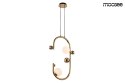 MOOSEE lampa wisząca VALENTINO - złota MOOSEE lampa wisząca VALENTINO - złota