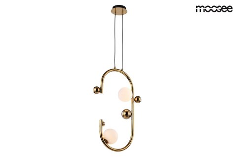 MOOSEE lampa wisząca VALENTINO - złota MOOSEE lampa wisząca VALENTINO - złota