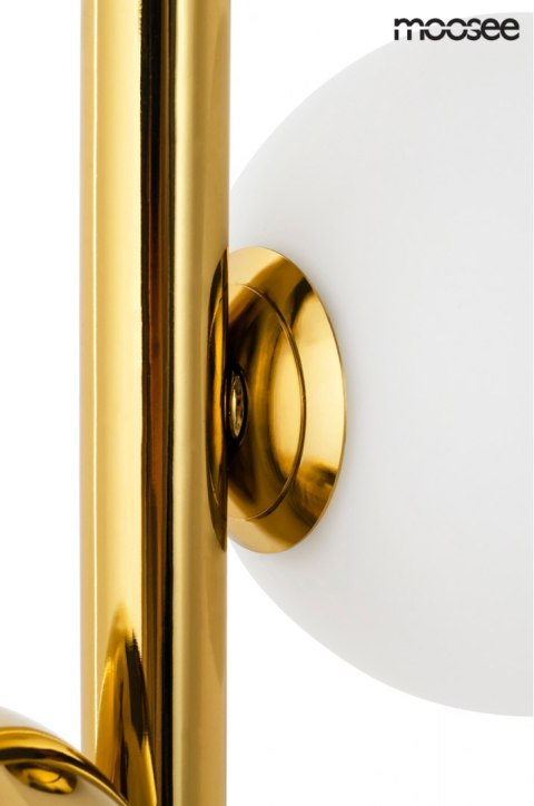 MOOSEE lampa wisząca VALENTINO - złota MOOSEE lampa wisząca VALENTINO - złota