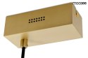 LAMPA wisząca LED WAND 80 - złota połączenie mosiądzu w kolorze złotym i aluminium w kolorze czarnym MOOSEE LAMPA wisząca LED WAND 80 - złota połączenie mosiądzu w kolorze złotym i aluminium w kolorze czarnym MOOSEE