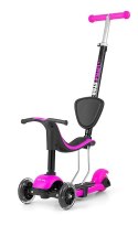 Milly Mally Scooter Little Star Pink Hulajnoga 3w1 Milly Mally Scooter Little Star Pink Hulajnoga 3w1
