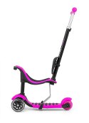 Milly Mally Scooter Little Star Pink Hulajnoga 3w1