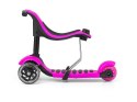 Milly Mally Scooter Little Star Pink Hulajnoga 3w1