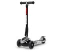 Milly Mally Hulajnoga Scooter Magic Street Czarny Biały składana hamulec świecące koła regulowana wysokość kierownicy 3 lata+ Milly Mally Hulajnoga Scooter Magic Street Czarny Biały składana hamulec świecące koła regulowana wysokość kierownicy 3 lata+