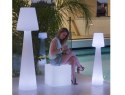 LAMPA PODŁOGOWA LOLA 165 biała - LED - RGB wbudowana bateria Z PILOTEM NEW GARDEN DO WNĘTRZ I NA ZEWNĄTRZ LAMPA PODŁOGOWA LOLA 165 biała - LED - RGB wbudowana bateria Z PILOTEM NEW GARDEN DO WNĘTRZ I NA ZEWNĄTRZ