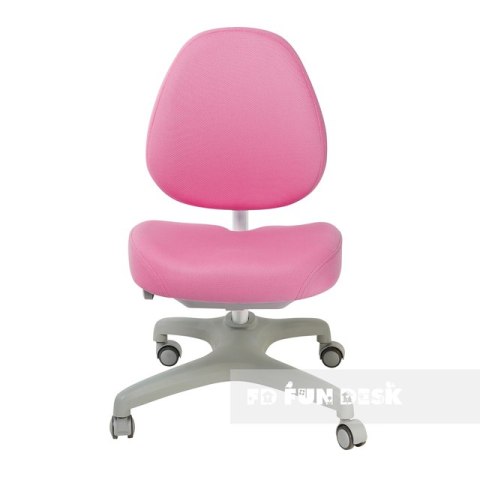 Fun Desk Bello I Pink Ortopedyczne krzesełko z regulacją wysokości Różowy Fun Desk Bello I Pink Ortopedyczne krzesełko z regulacją wysokości Różowy
