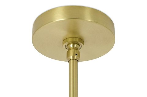 Lampa wisząca PLANETARIO 10 GOLD złota - klosze matowe Lampa wisząca PLANETARIO 10 GOLD złota - klosze matowe