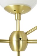 Lampa wisząca PLANETARIO 10 GOLD złota - klosze matowe Lampa wisząca PLANETARIO 10 GOLD złota - klosze matowe