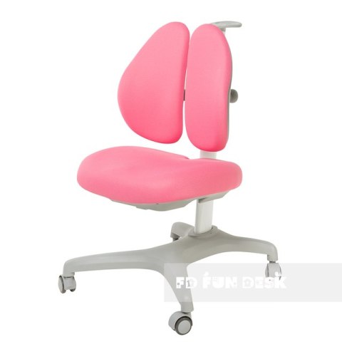 Fun Desk Bello II Pink Ortopedyczne krzesełko z regulacją wysokości Różowy Fun Desk Bello II Pink Ortopedyczne krzesełko z regulacją wysokości Różowy