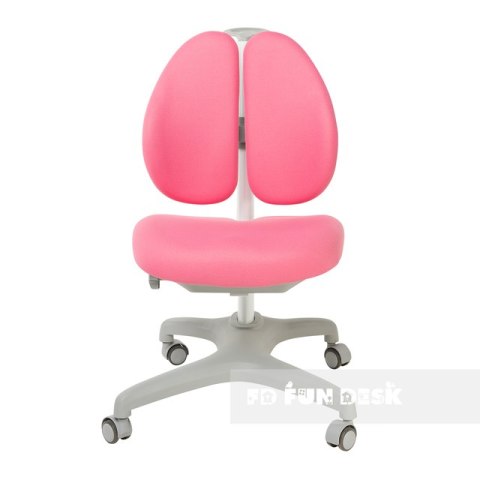 Fun Desk Bello II Pink Ortopedyczne krzesełko z regulacją wysokości Różowy Fun Desk Bello II Pink Ortopedyczne krzesełko z regulacją wysokości Różowy