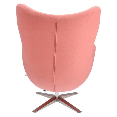 D2.DESIGN Fotel Jajo Soft wełna koralowy D2.DESIGN Fotel Jajo Soft wełna koralowy