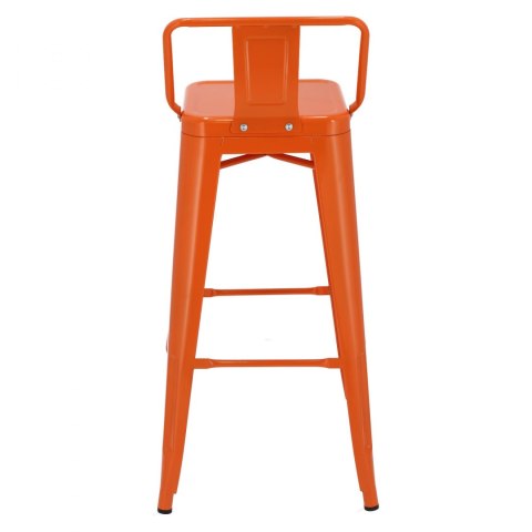 D2.DESIGN Hoker Paris Back short 75cm orange insp. Tolix D2.DESIGN Hoker Paris Back short 75cm orange insp. Tolix